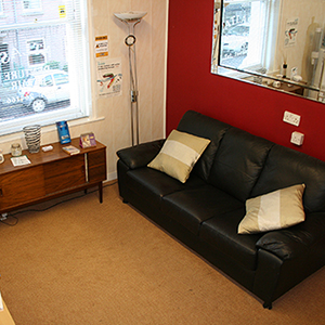 Atlas Denture centre interior waiting room